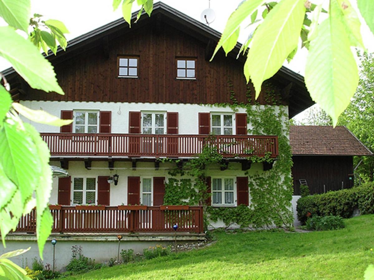 Comfort Apartment With Balcony In The Beautiful Bavarian Forest Drachselsried Exteriér fotografie