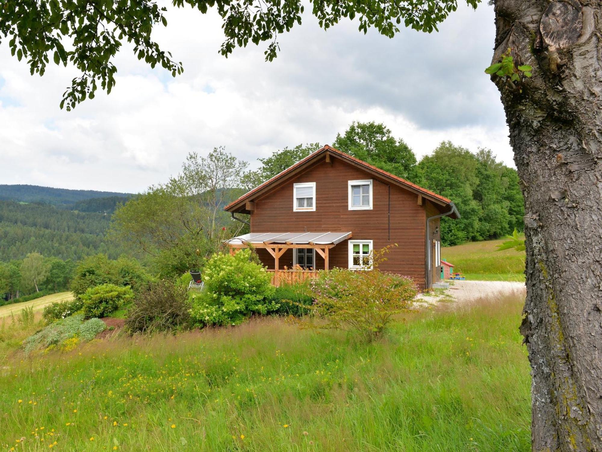 Comfort Apartment With Balcony In The Beautiful Bavarian Forest Drachselsried Exteriér fotografie