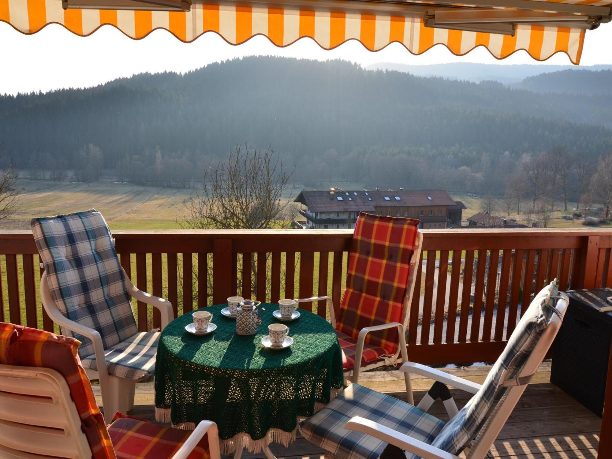 Comfort Apartment With Balcony In The Beautiful Bavarian Forest Drachselsried Exteriér fotografie